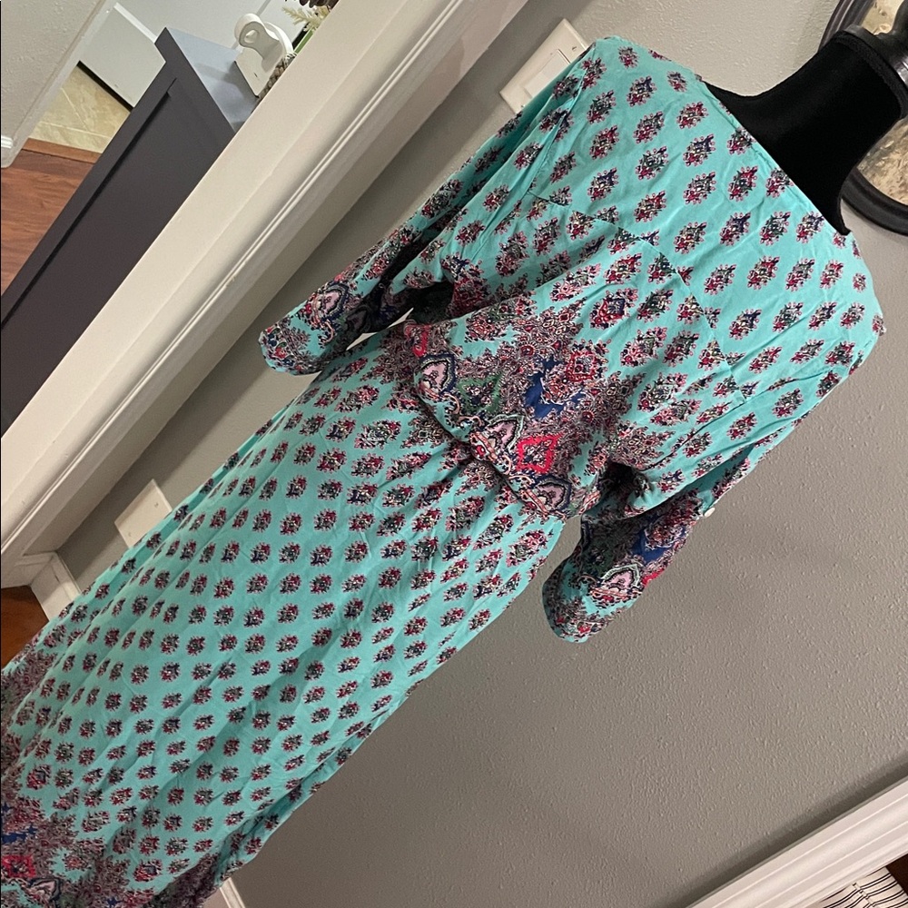 R. VIVIMOS Central Boho Style
Printed Dress Size XL - Picture 7 of 10